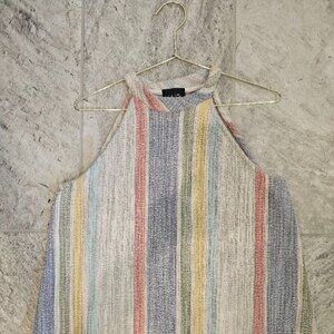 W5 Womens M Textured Colorful Tank Top